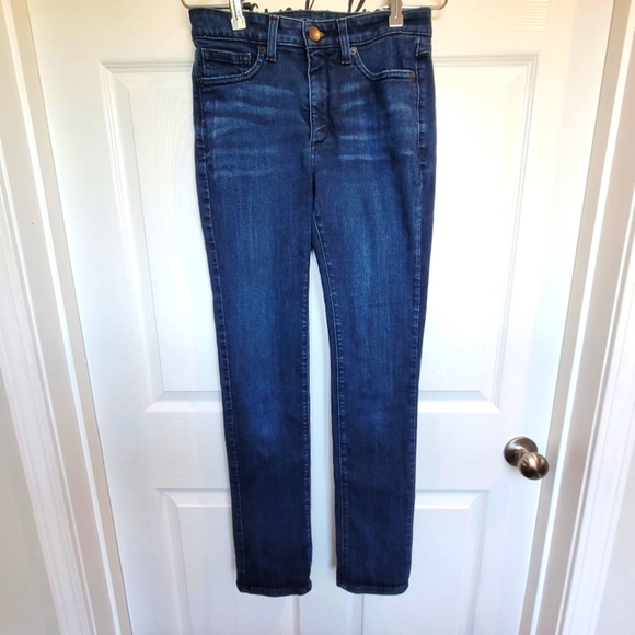 SPANX Straight Leg Jeans - Deep Indigo - Picture 1 of 16